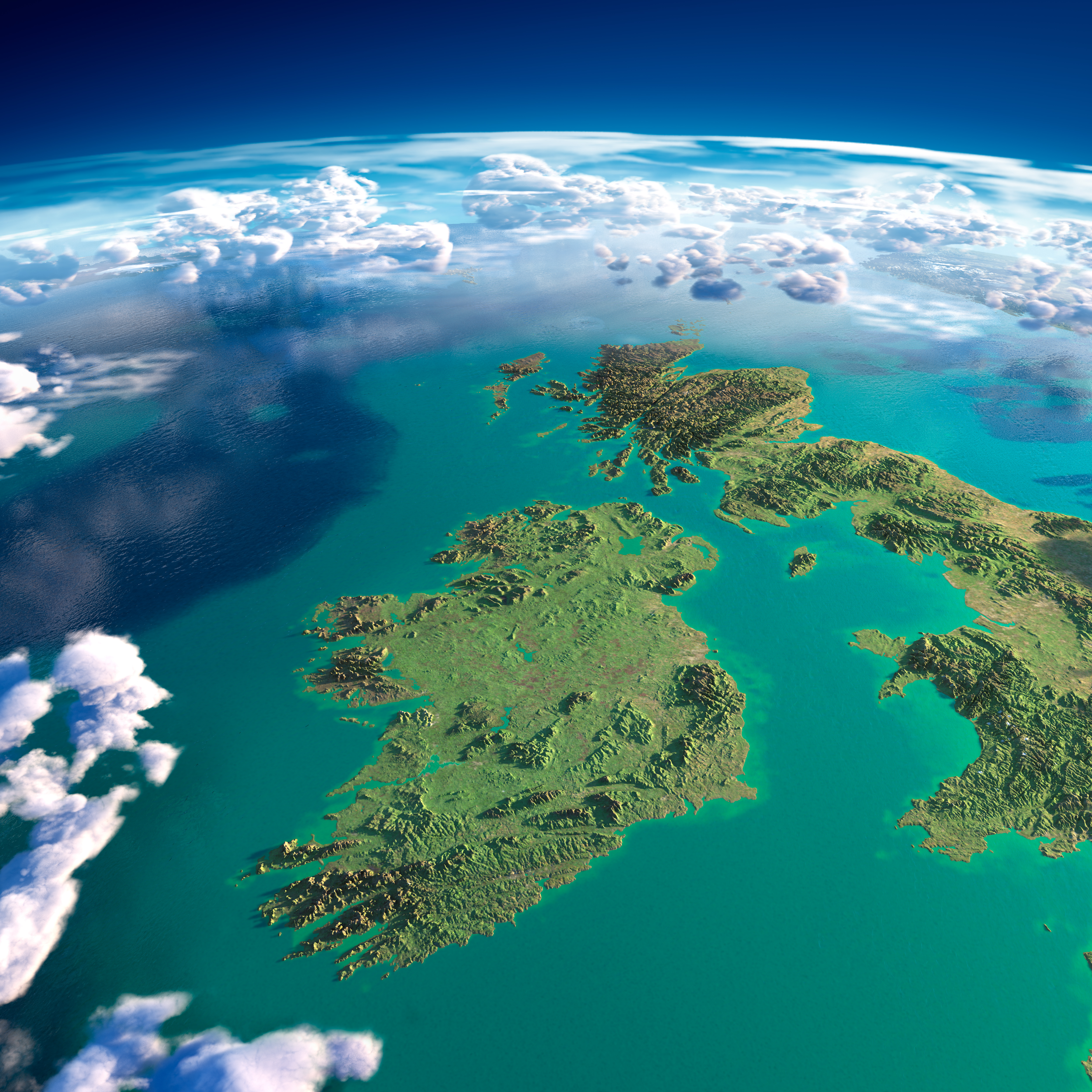 Ireland Globe